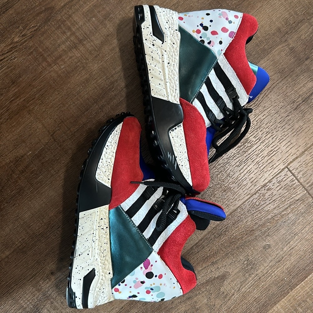 Anthony Wang Sugarcane Platform Sneakers